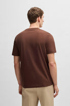 T-shirt mezza manica in cotone 