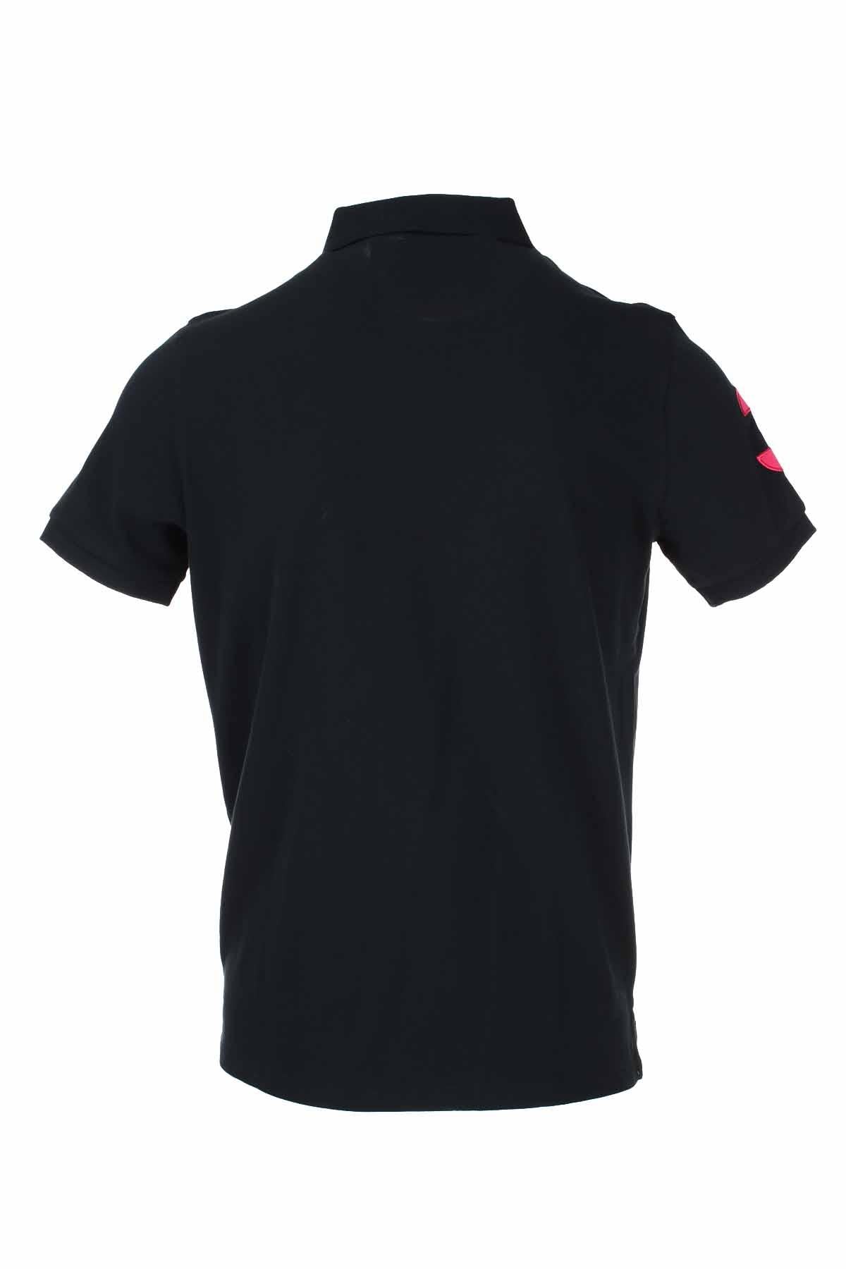 Polo mezza manica piquet maxilogo 