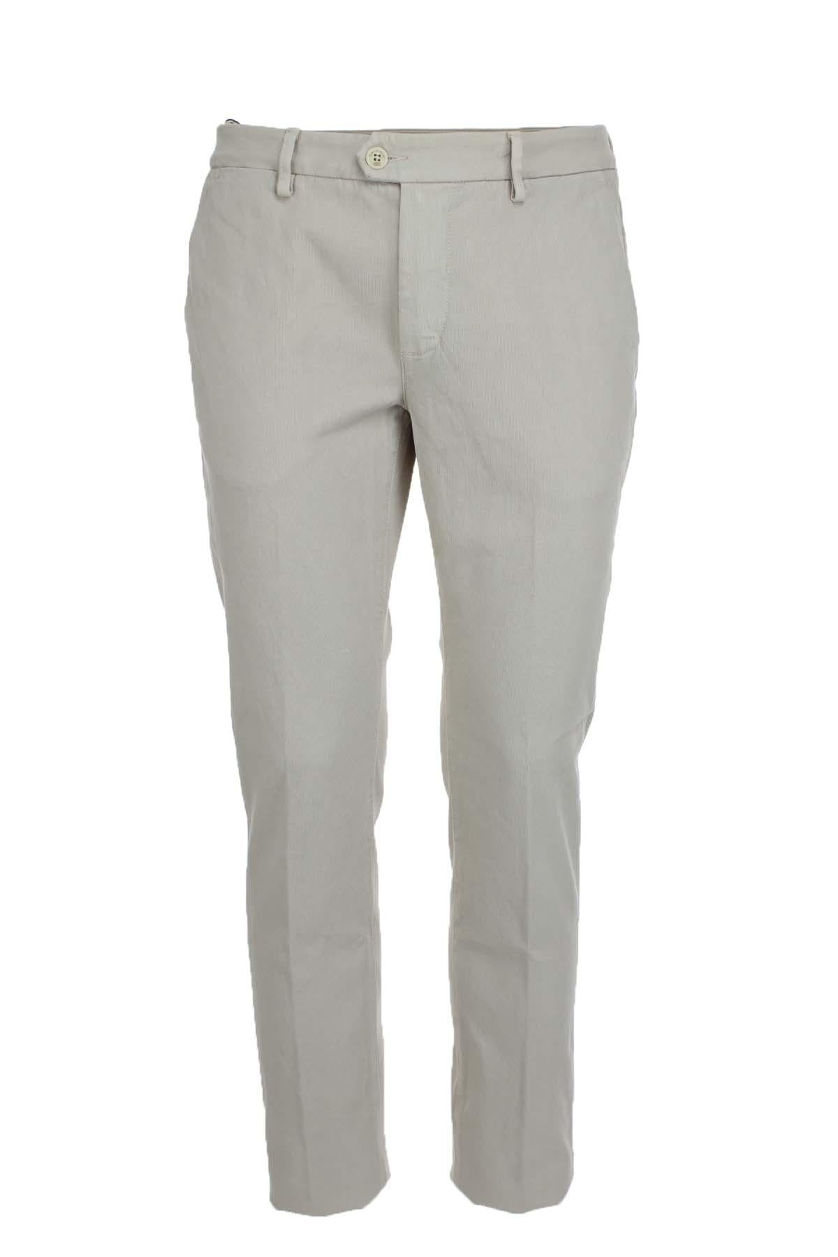 Pantalone chino in cotone armaturato stretch 
