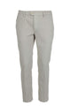 Pantalone chino in cotone armaturato stretch