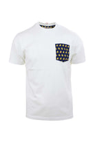 T-shirt mezza manica con taschino papere 