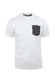 T-shirt mezza manica con taschino papere