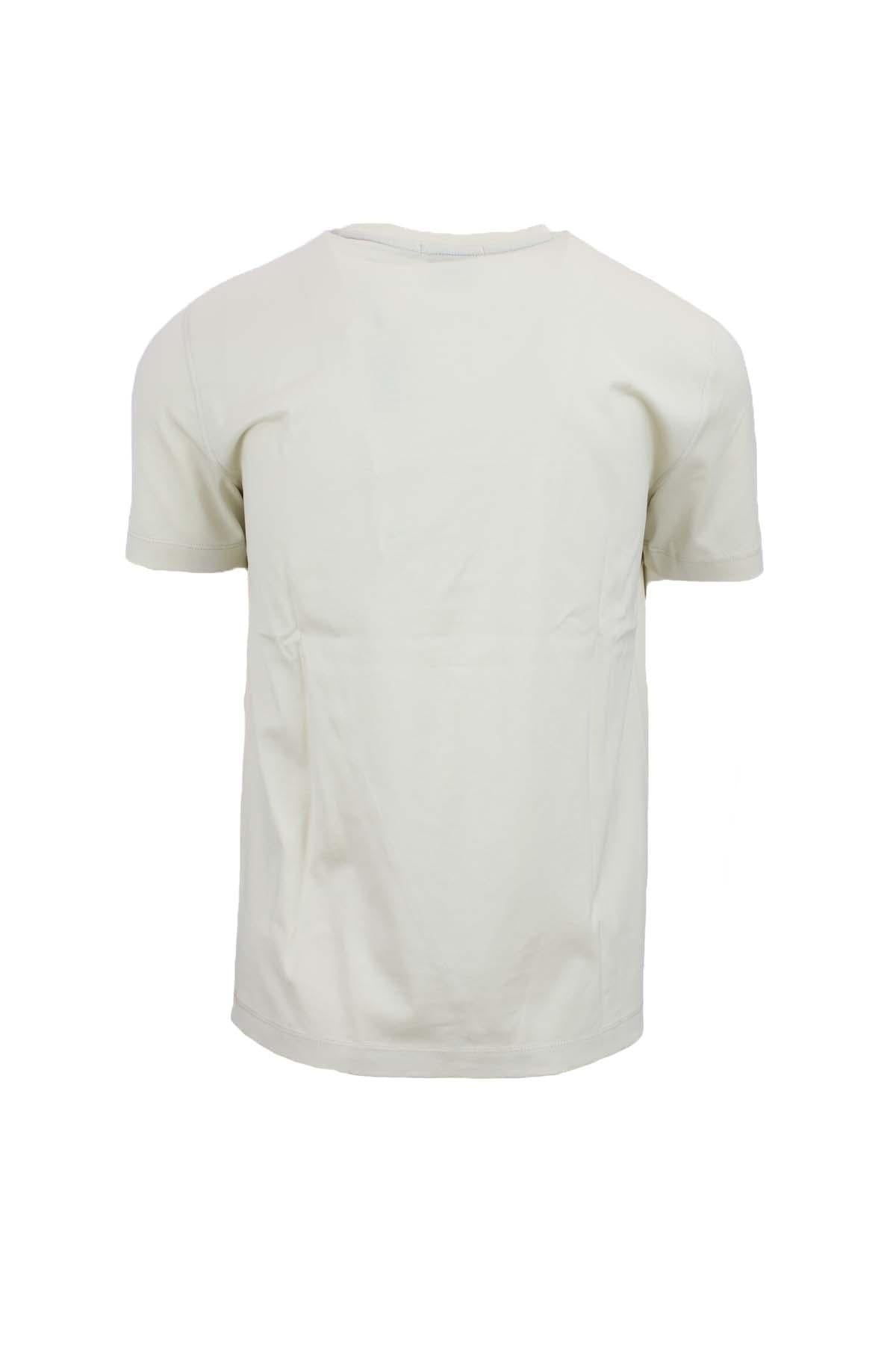 Tshirt frecce tricolori con scie ricamate 
