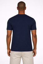 Tshirt Uomo in Cotone con Stampa Blauer 1936 CHAMBERLAN 