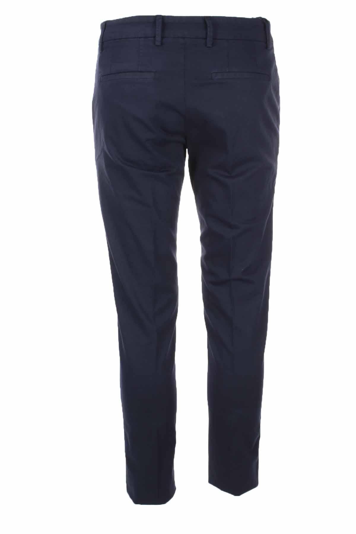 Pantalone Chino in cotone e lino 