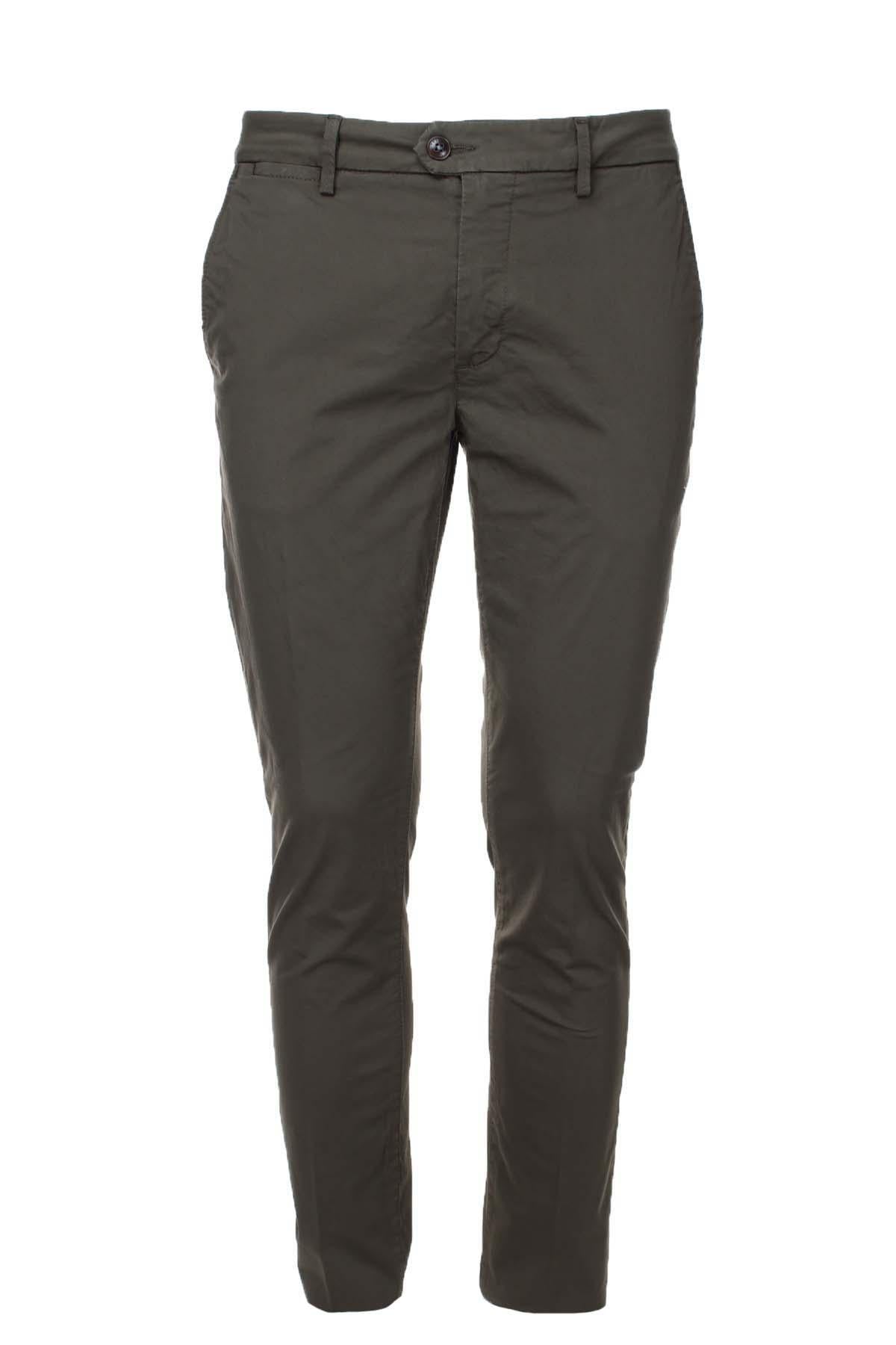 Pantalone chino in cotone tasche america 