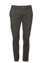 Pantalone chino in cotone tasche america 