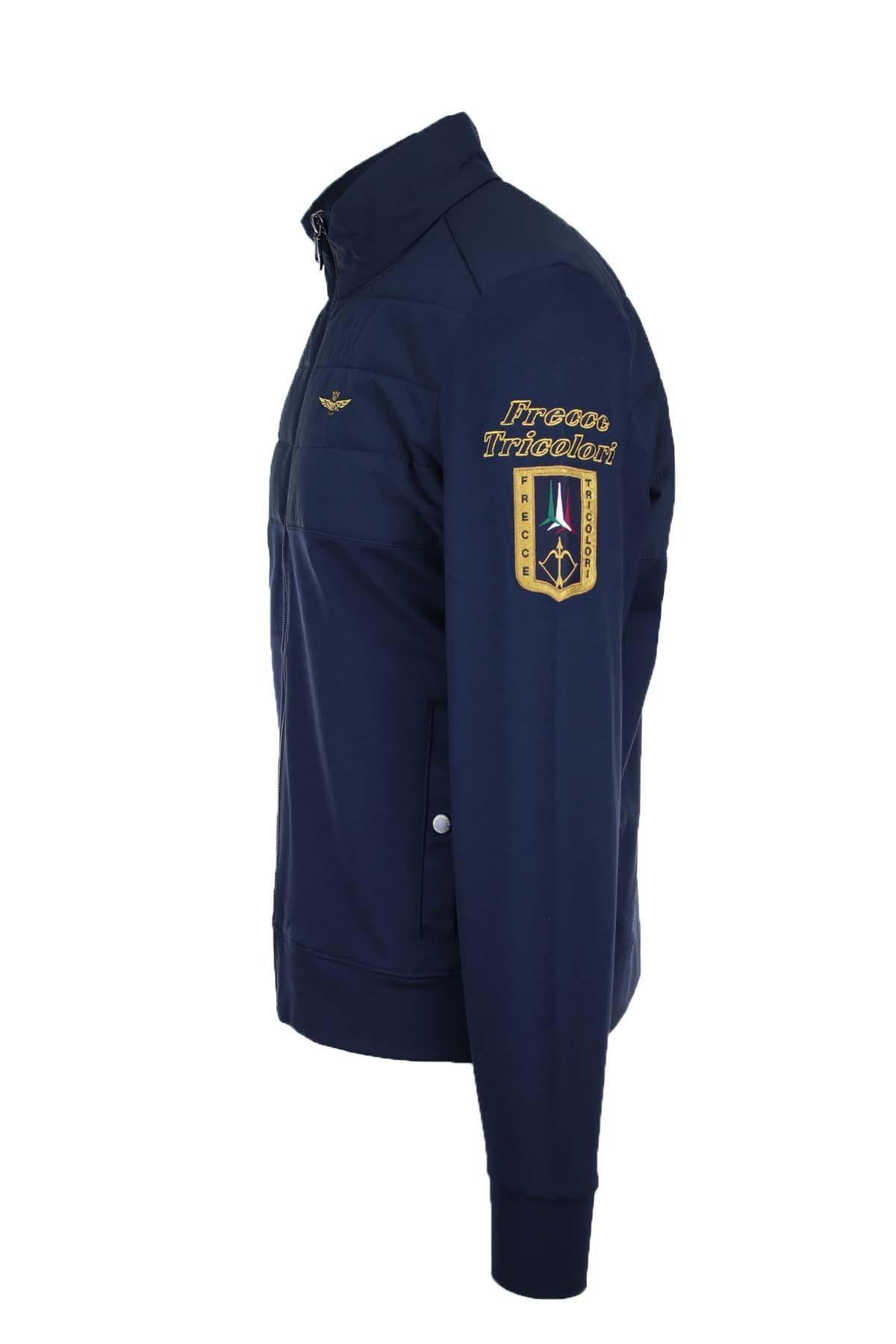 Felpa cardigan zip in neoprene Frecce Tricolori 