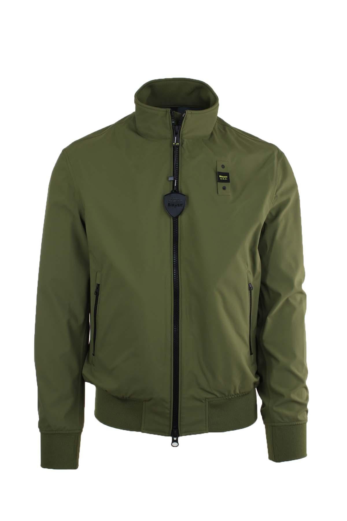Giubbino bomber in neoprene leggero 