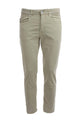 Pantalone in raso cotone 5 tasche