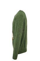 Maglia pullover girocollo in lana Saint Barth Country Club 