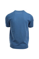 Maglia mezza manica in filo di cotone 
