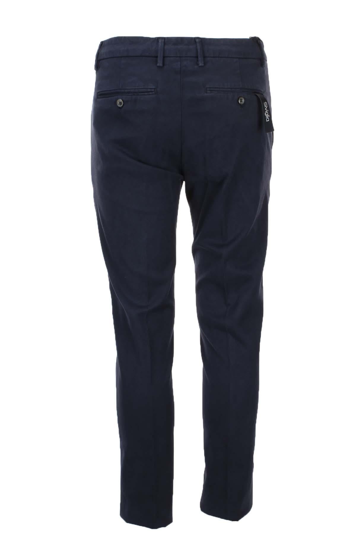 Pantalone chino in misto cotone Siviglia 