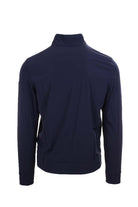 Giubbino Bomber full zip in tessuto tecnico 