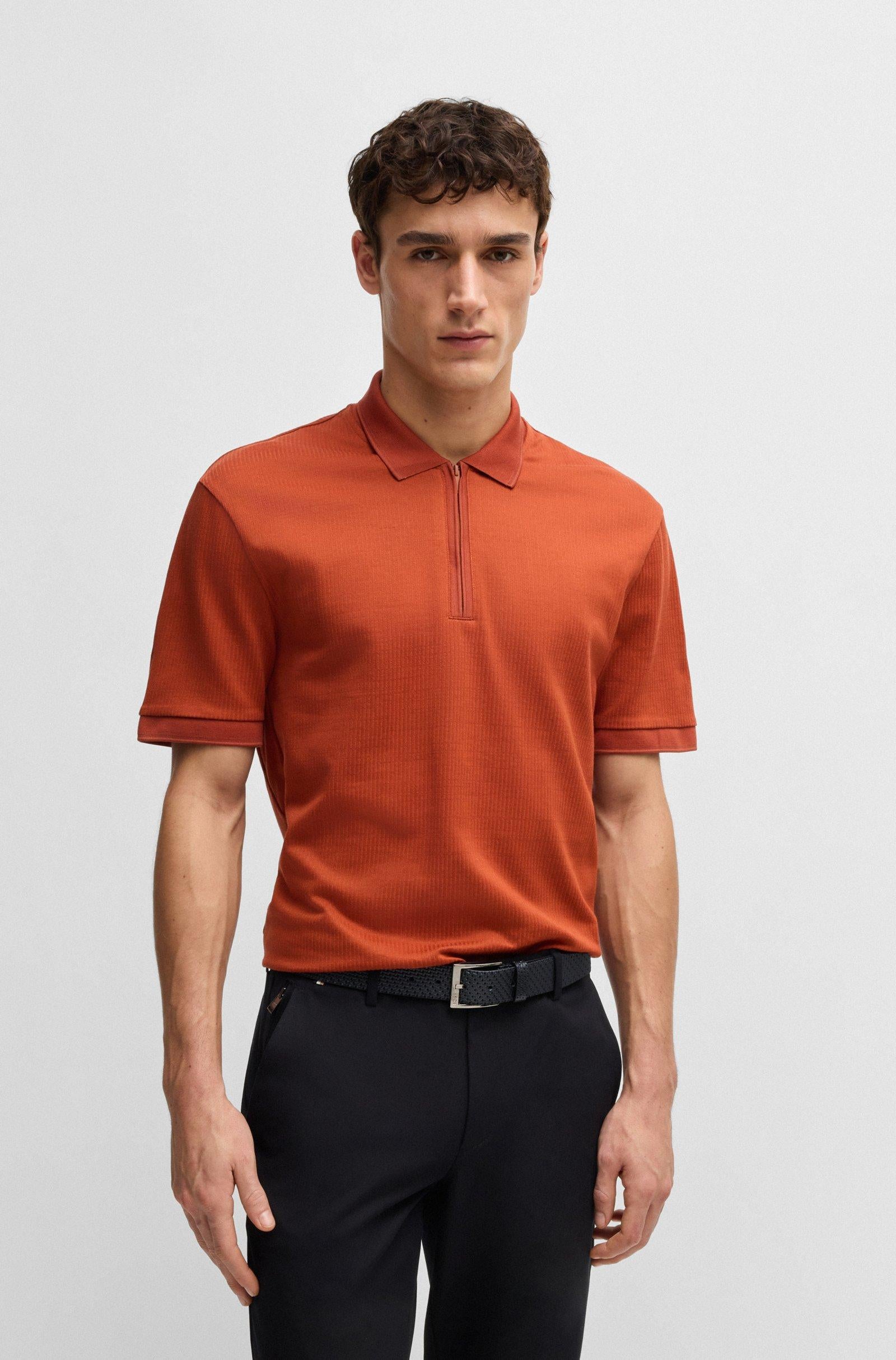 Cintura Boss effetto intrecciato 