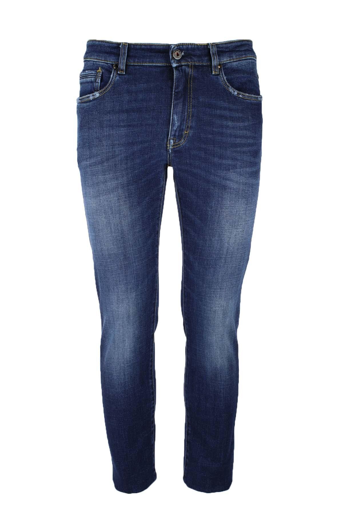 Jeans denim 5 tasche stretch 