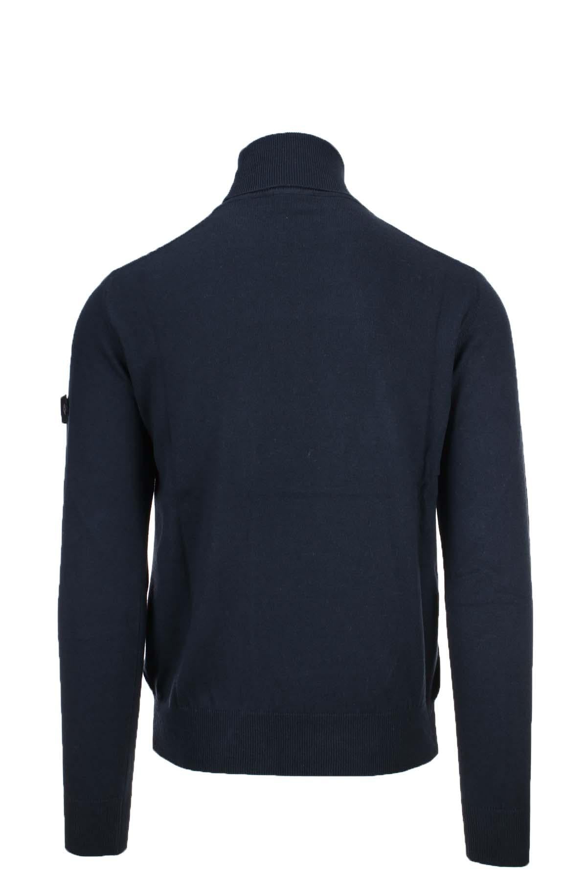Maglia dolcevita unito con intarsi Otawara 