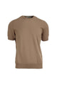 Maglia girocollo in filo di cotone