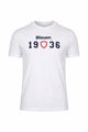 Men's Cotton T-shirt with Blauer 1936 CHAMBERLAN Print