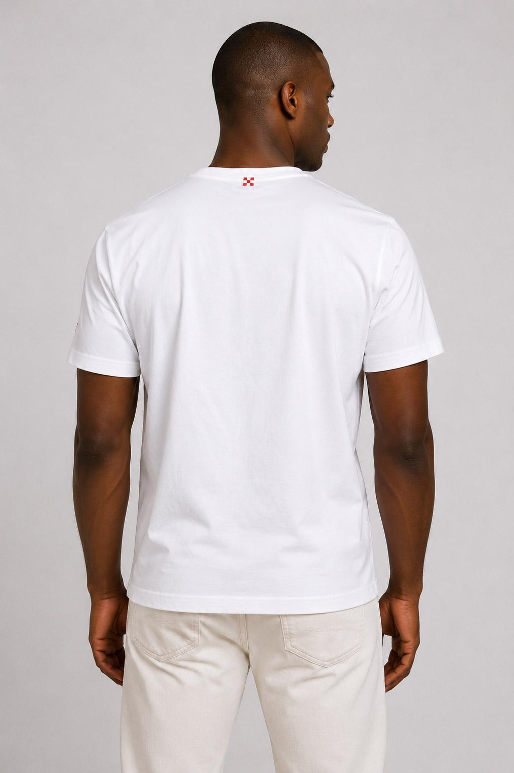 T-shirt in cotone "Gin Tonic Social Club" 