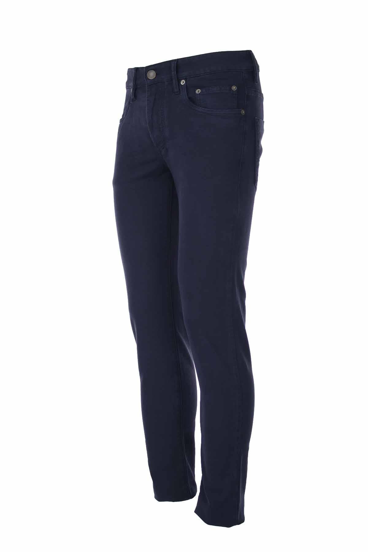 Pantalone 5 tasche cotone armaturato stretch 