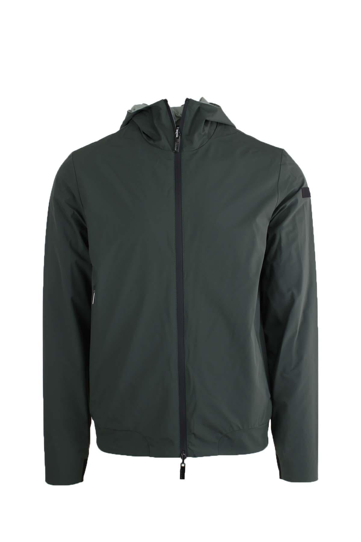 Giubbotto reversibile con cappuccio RRD 