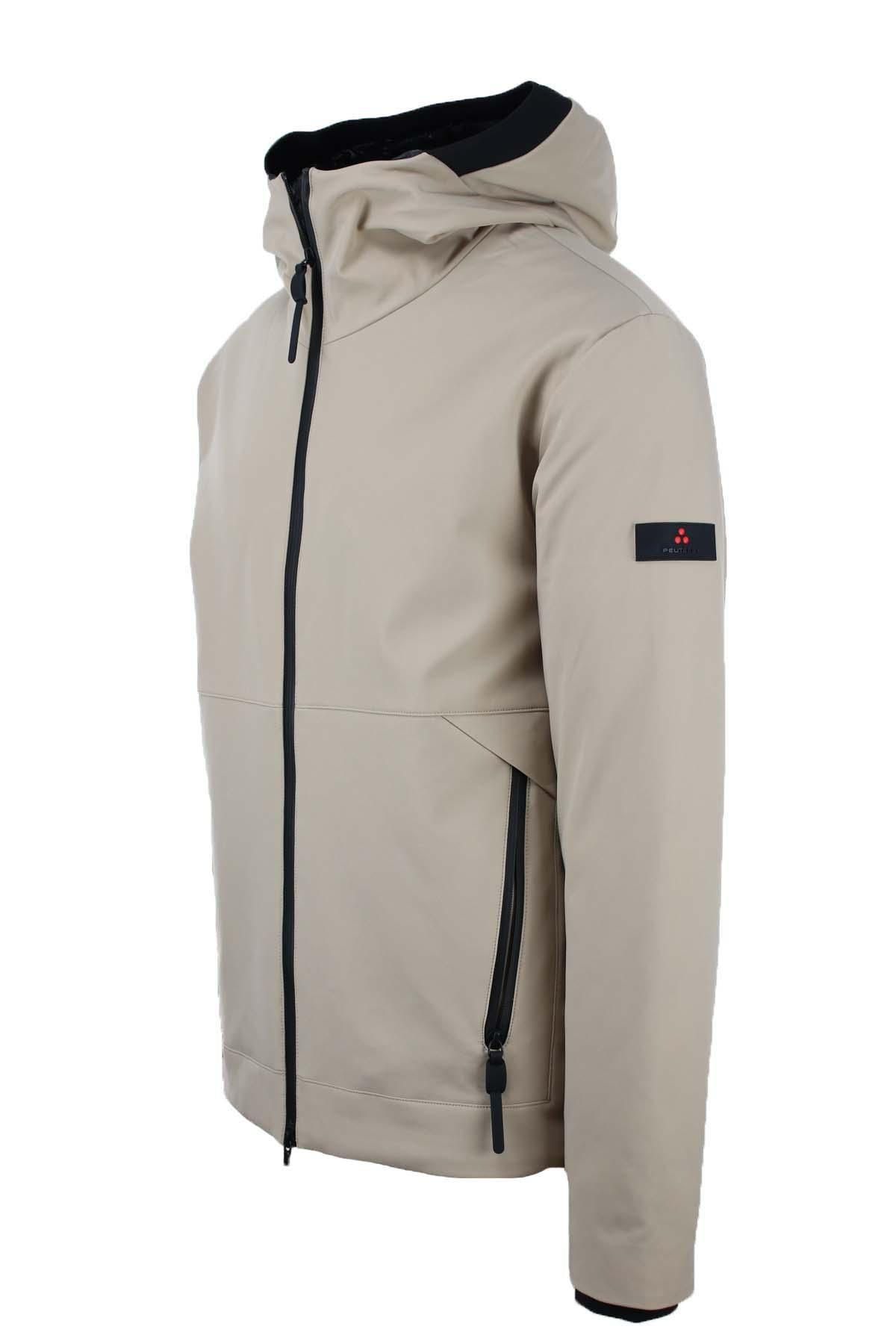 Giubbotto bomber in primaflot con cappuccio LOGE 