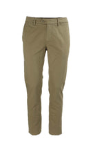 Pantalone chino in cotone tasche america 