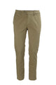 Pantalone chino in cotone tasche america
