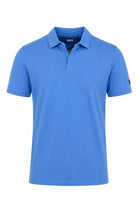 Polo Uomo in Cotone Senza Bottoni 