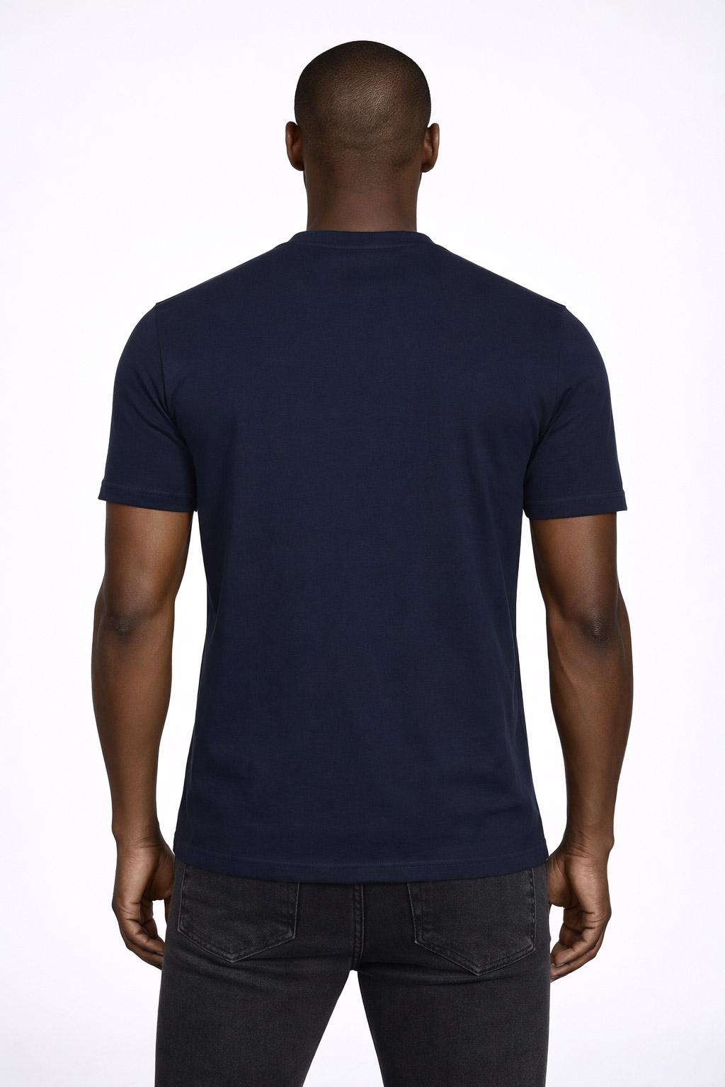 Tshirt Uomo in Cotone con Stampa Logo ERNST 