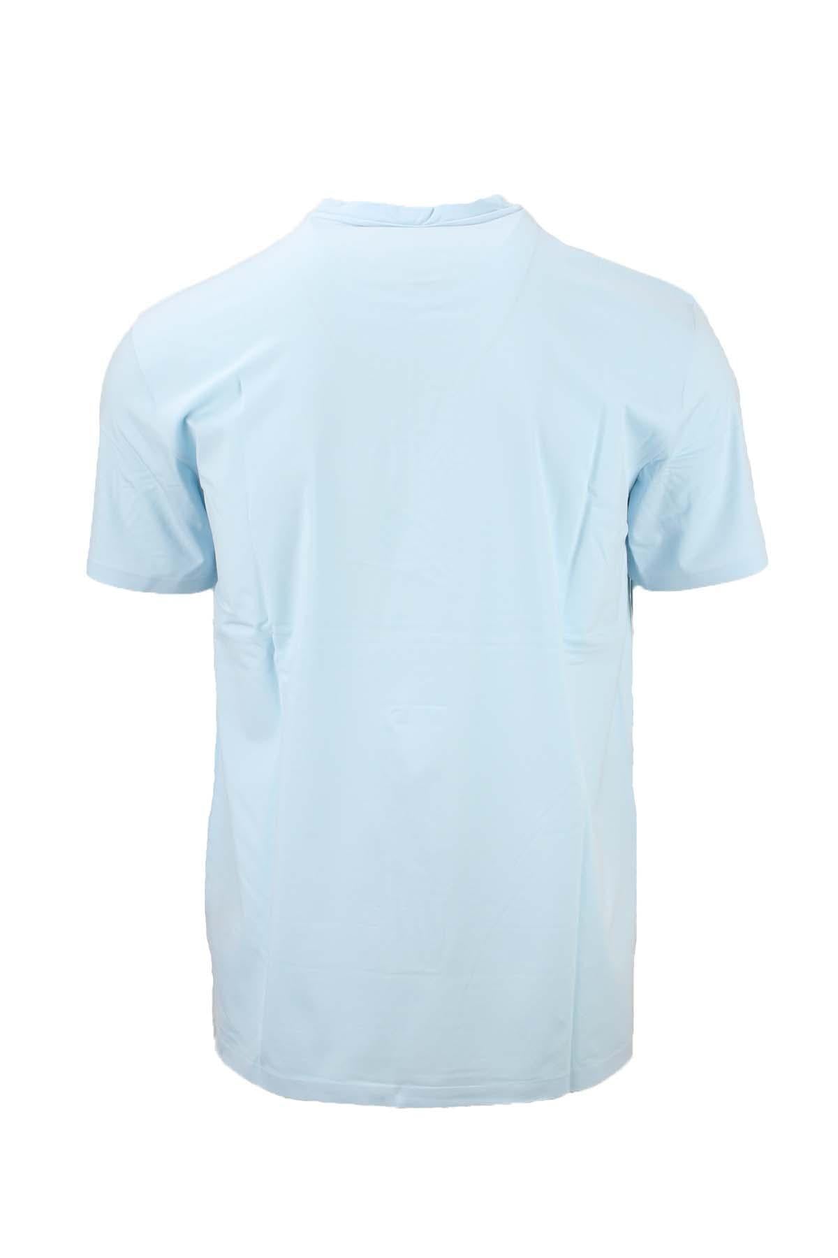 Tshirt in cotone stretch con logo Unity 