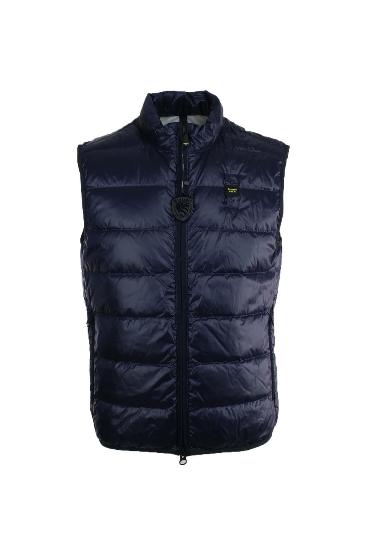 Gilet smanicato in piuma leggera 