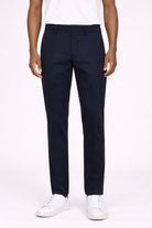 Pantalone Chino Uomo in Cotone Stretch 