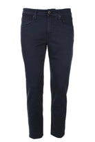 Pantalone 5 tasche in cotone bull-denim Siviglia uomo 