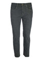 Pantalone 5 tasche micropuntinato stretch