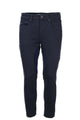 Pantalone con toppa in alcantara
