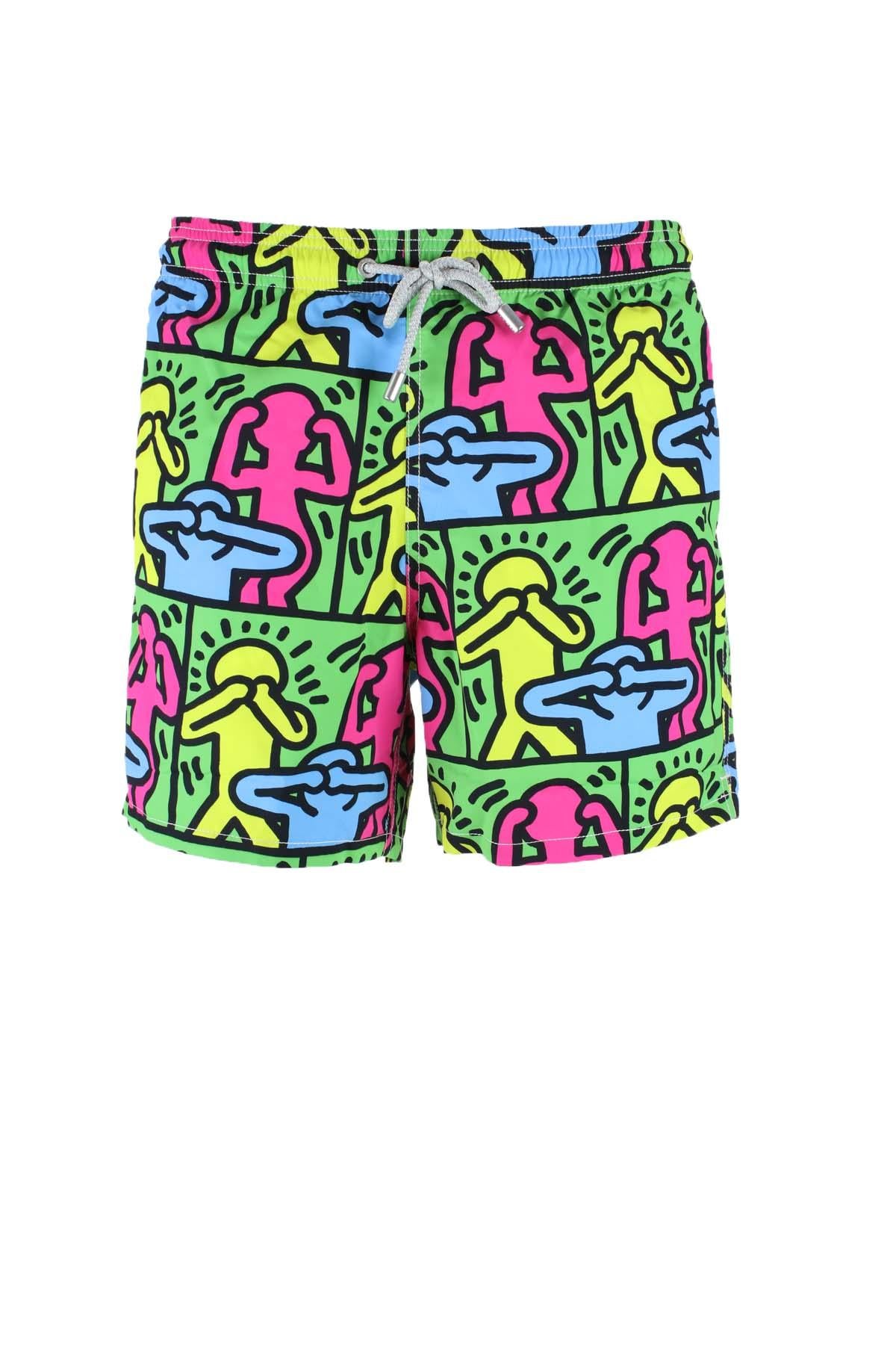 Costume Uomo Keith Haring People MC2 