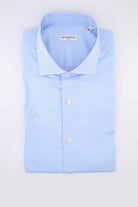 Camicia manica lunga in cotone righe 