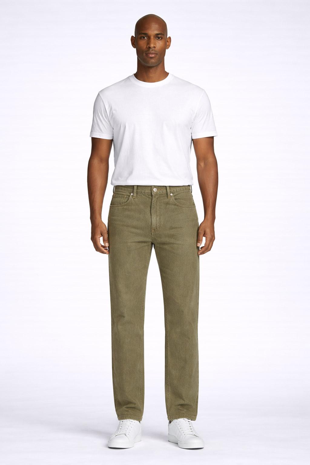 Jeans 5 tasche con stemma Carrot 