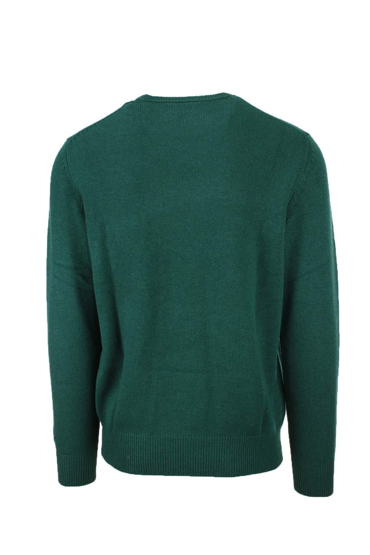 Maglia pullover girocollo in lana Saint Barth Spider Man 