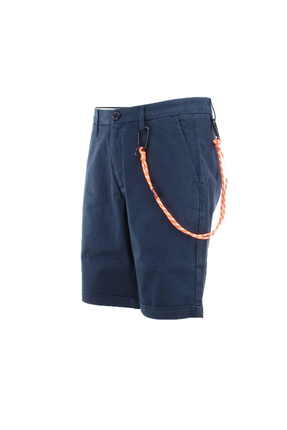 Pantalone Bermuda uomo in cotone 