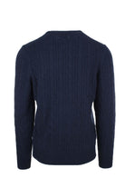 Maglia girocollo in lana treccevvvvvvvv 