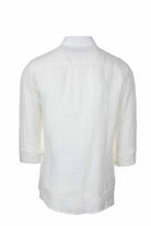 Camicia in lino manica lunga 