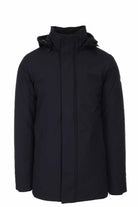 Giacca Caban in tessuto stretch Ike 