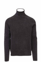 velvet square turtleneck 