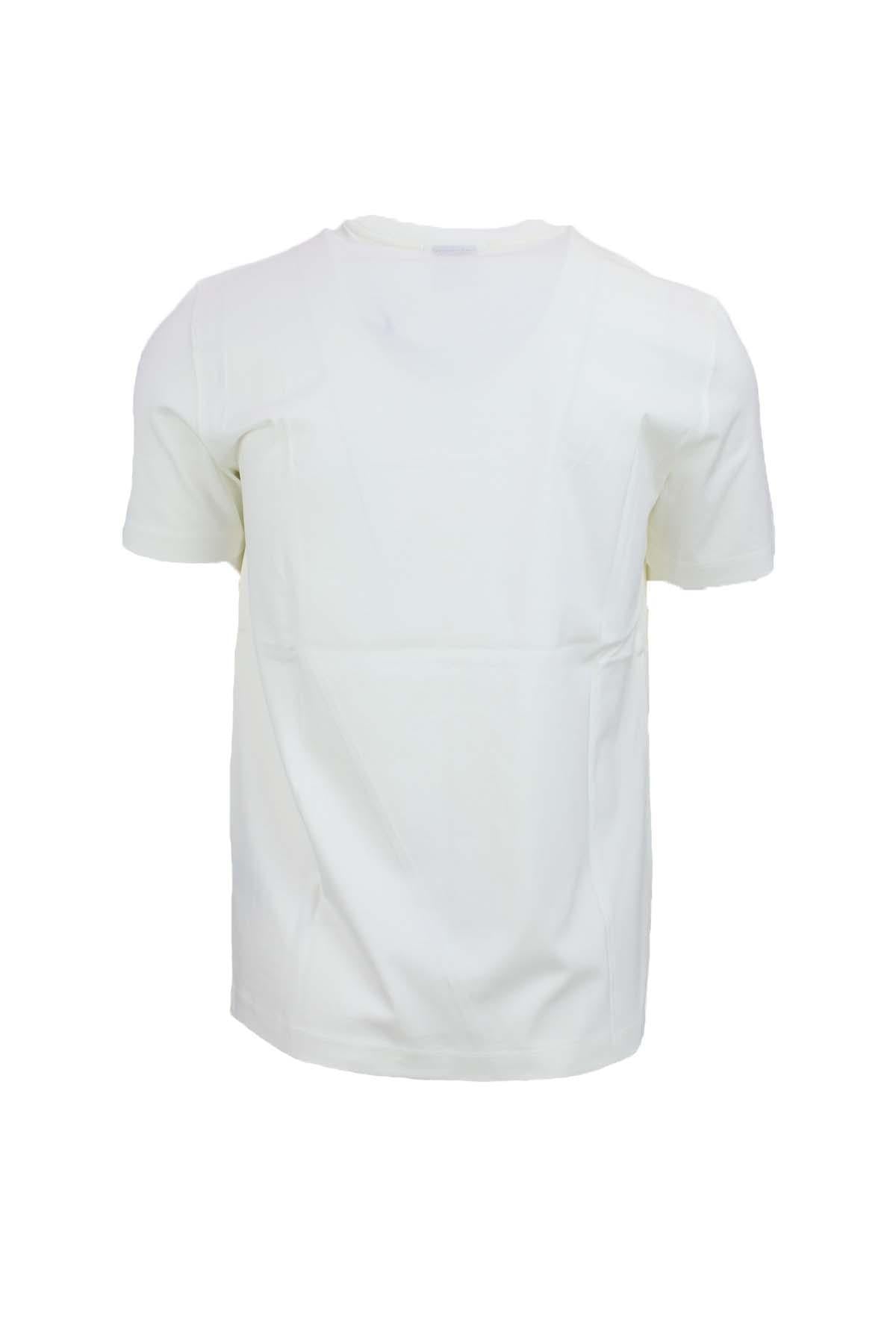 Tshirt frecce tricolori con scie ricamate 