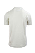 Polo mezza manica in lino Fraser 
