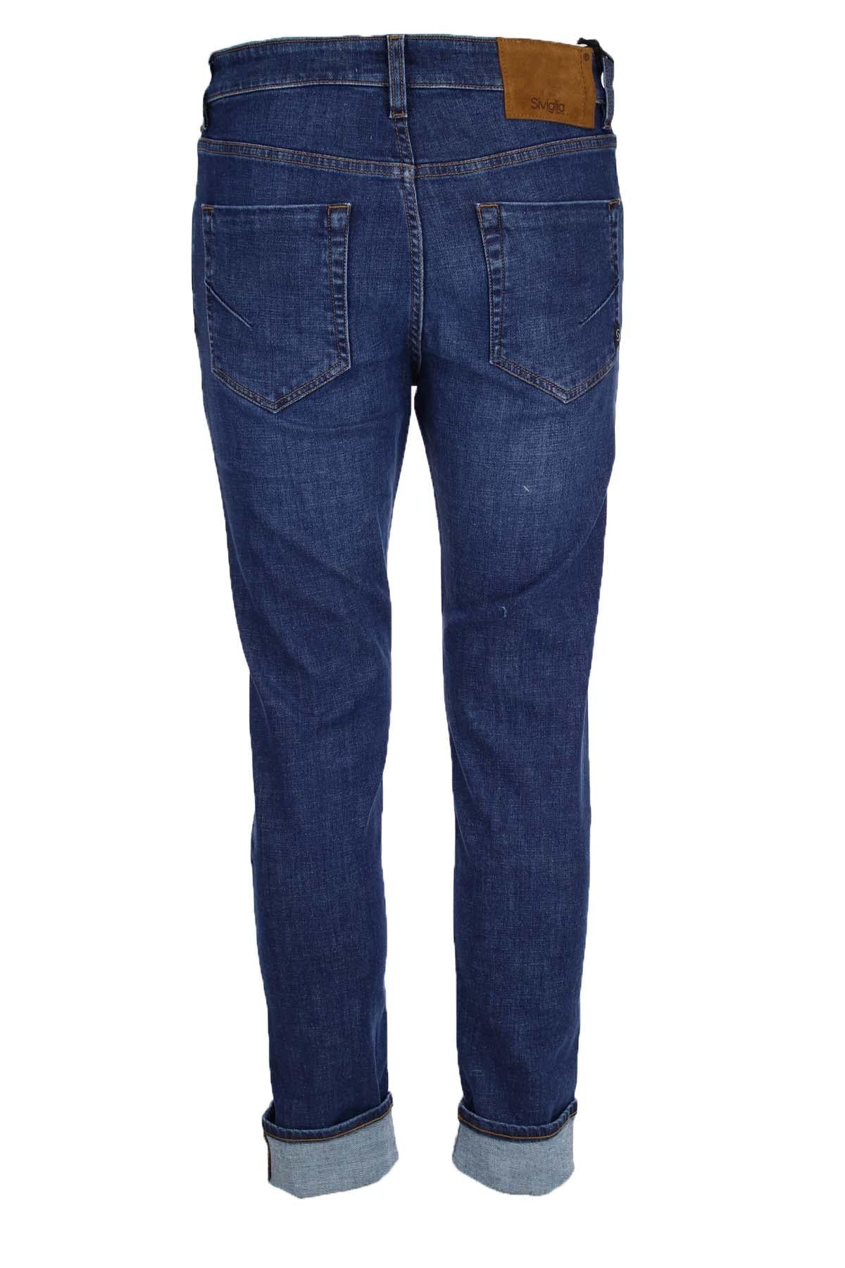 jeans denim 5 tasche Siviglia uomo 