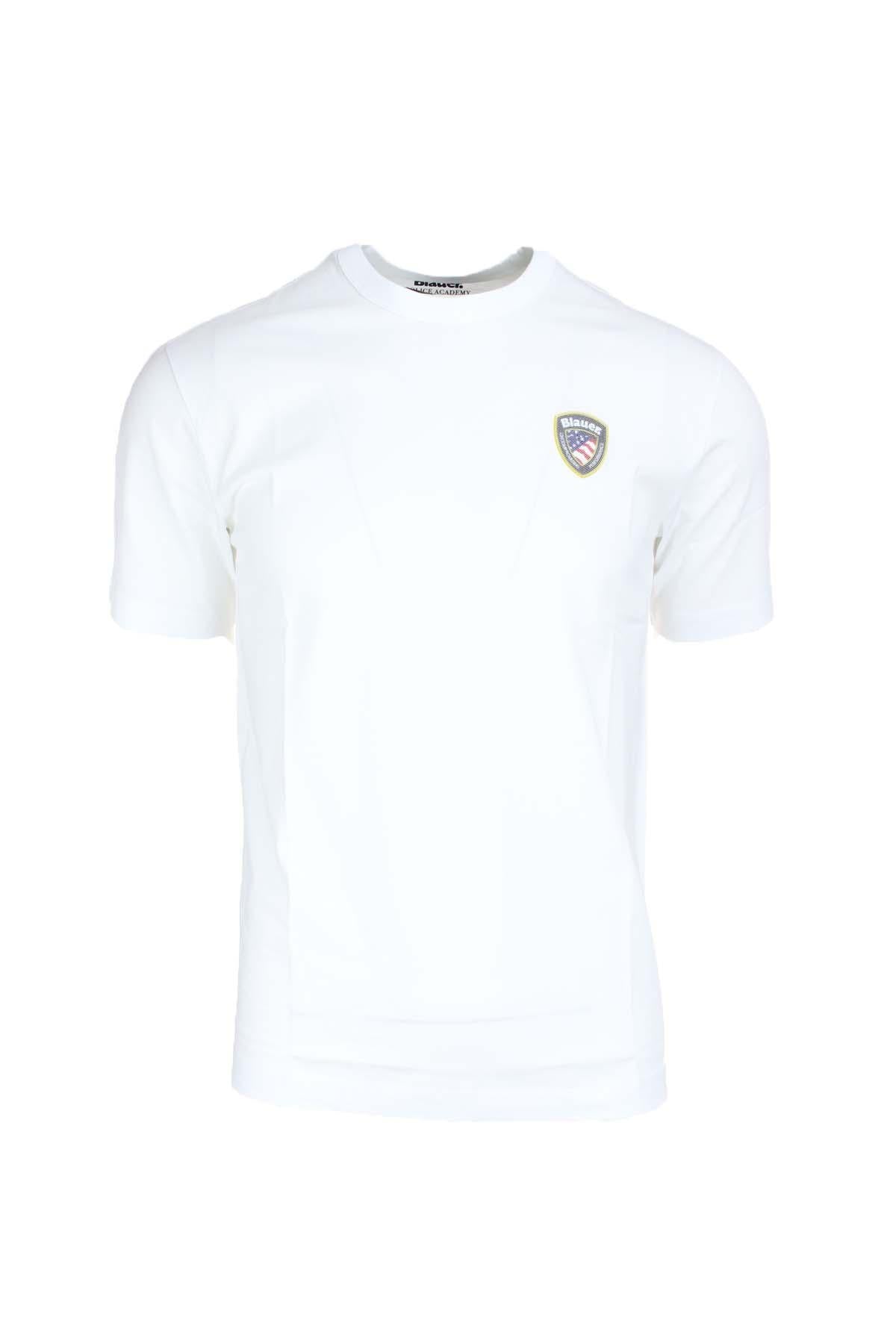 T-shirt logo gommato smart 